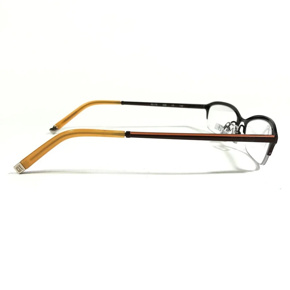 Karl Lagerfeld Eyeglasses Frames KL115 506 Brown Orange Cat Eye 51-17-140